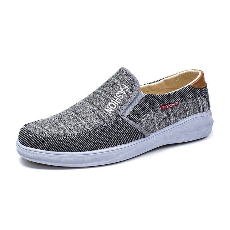 Damen stilvolle Slip-On Schuhe mit elastischem Einstieg und gepolsterter Sohle EB
