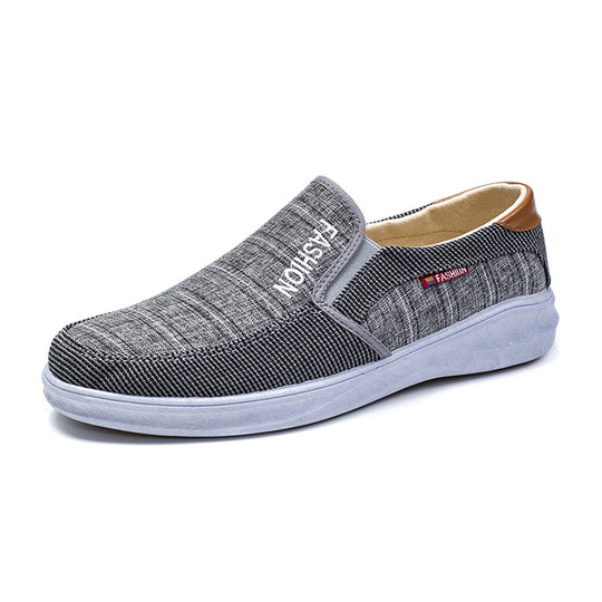 Damen stilvolle Slip-On Schuhe mit elastischem Einstieg und gepolsterter Sohle EB