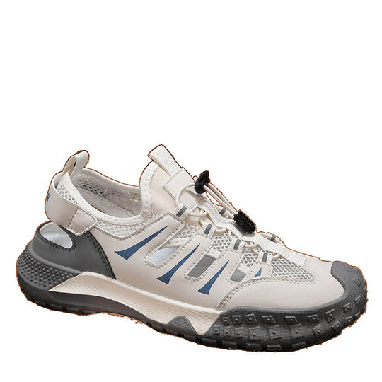 Herren Outdoor-Sandalen mit atmungsaktiven Mesh-Einsätzen und rutschfester Sohle EB