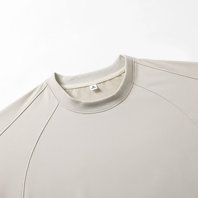 Herren leichter Performance-Sweatshirt mit Raglanärmeln und seitlicher Ventilation EB