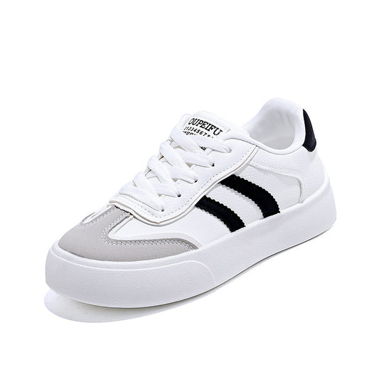 Damen moderne Freizeitsneakers mit ergonomischer Sohle und modischem Design EB