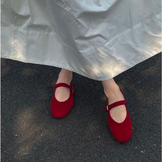 Damen Ballerinas mit elegantem Riemendesign und schickem Leopardenmuster EB