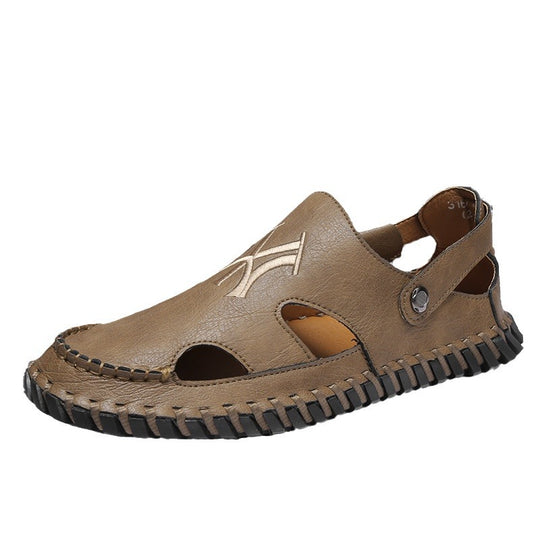 Damen Bequeme Sandalen mit verstellbarem Riemen und ventilierendem Design EB