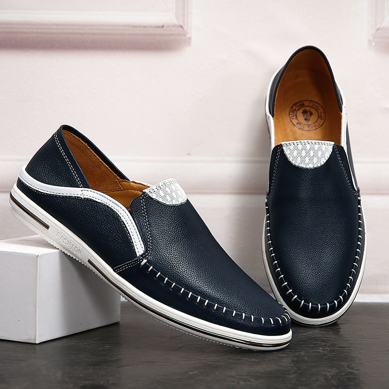 Herren Elegante Mokassins mit bequemer Innensohle EB