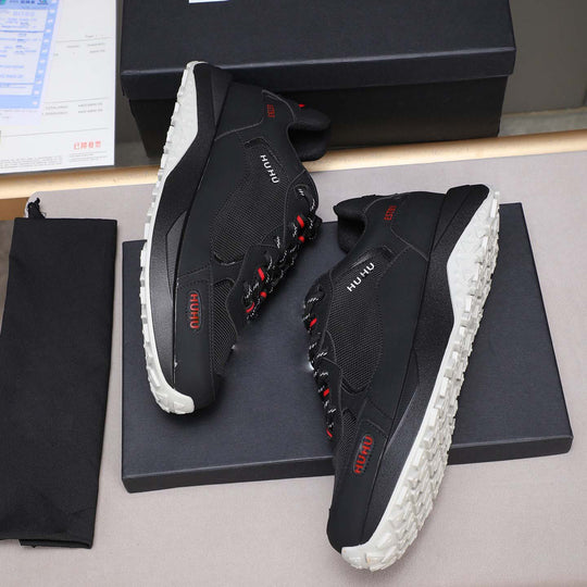 Damen Sportive Lauf-Sneaker mit rutschfester Sohle und atmungsaktiver Oberflächenstruktur EB