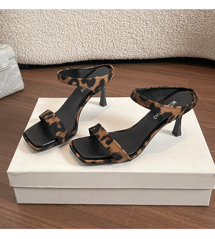 Damen Modische Plateau Sandalen EB