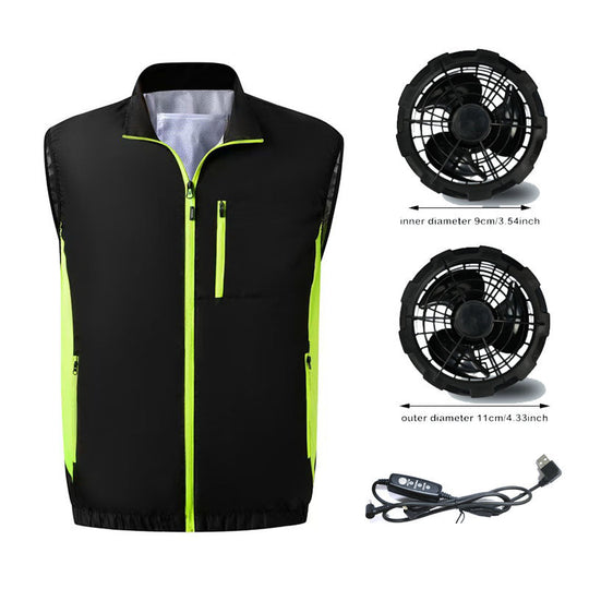 Herren nan leichte Softshellweste mit winddichtem Stretch‑Mesh, hohem Stehkragen und verdeckten Reißverschlüssen R&B