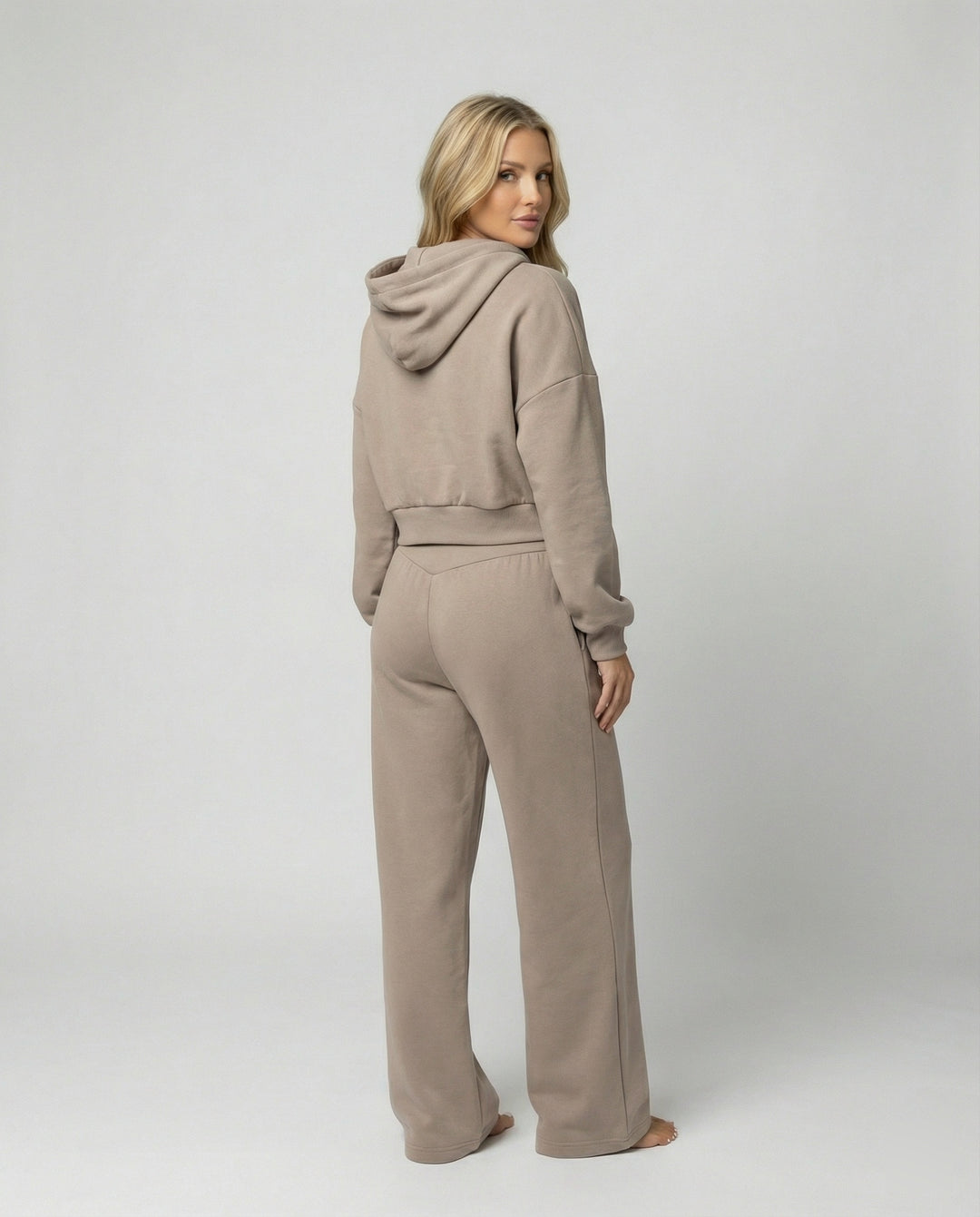 Damen Oversize Lounge-Jogginganzug EB