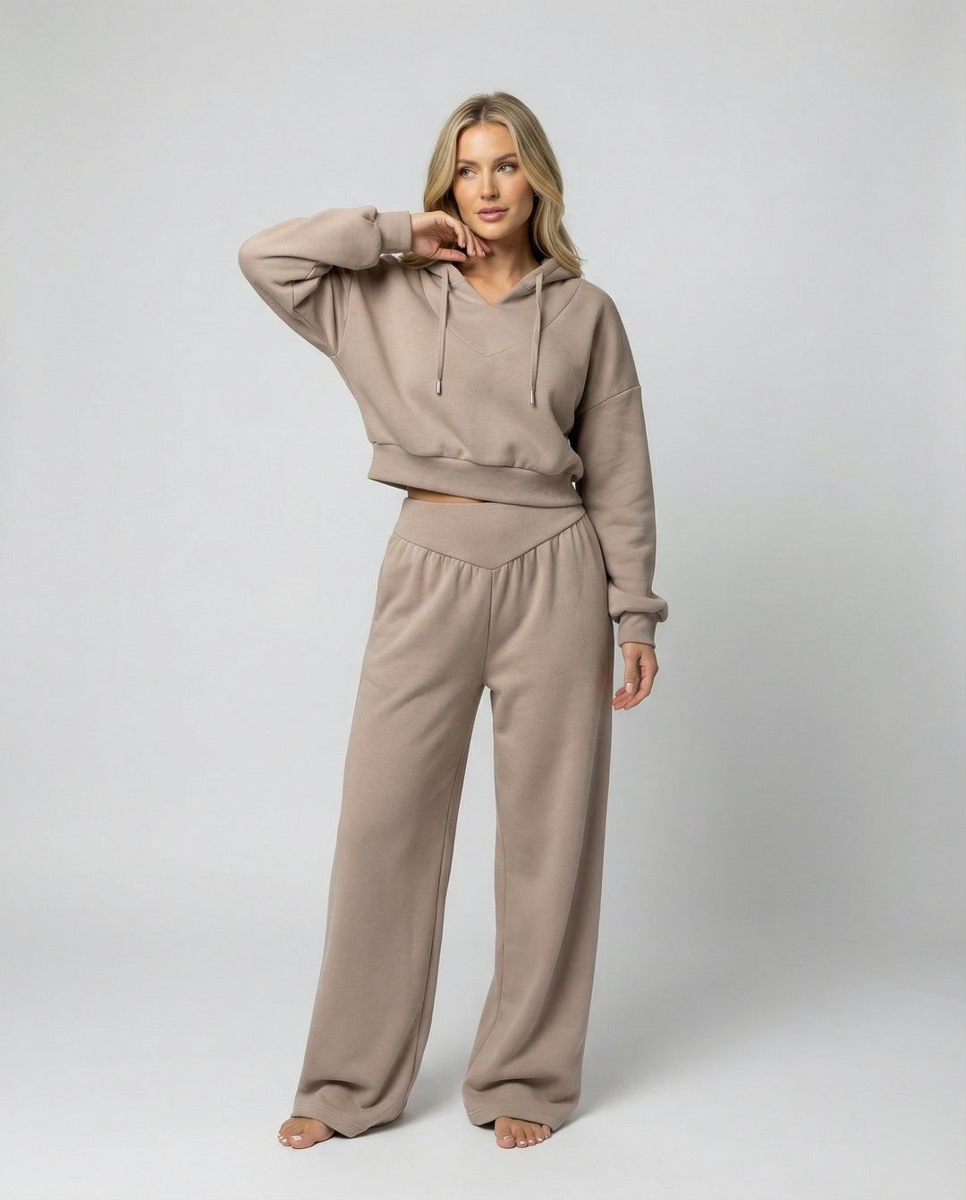 Damen Oversize Lounge-Jogginganzug EB
