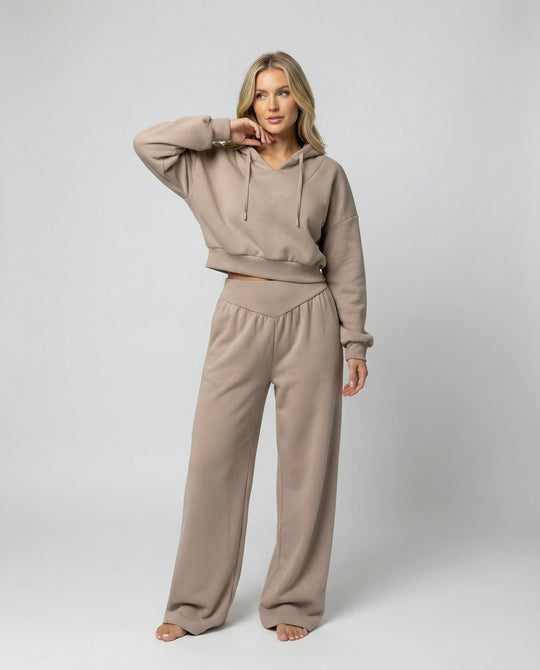 Damen Oversize Lounge-Jogginganzug EB