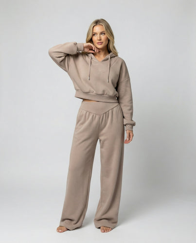 Damen Oversize Lounge-Jogginganzug EB
