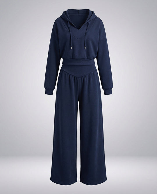 Damen Oversize Lounge-Jogginganzug EB