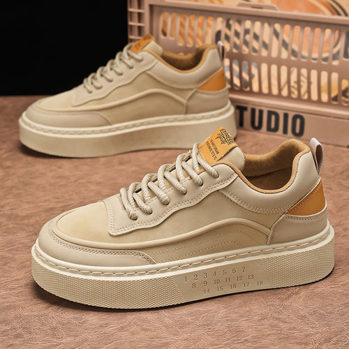 Damen Statement Sneakers mit hohem Plateau von EB