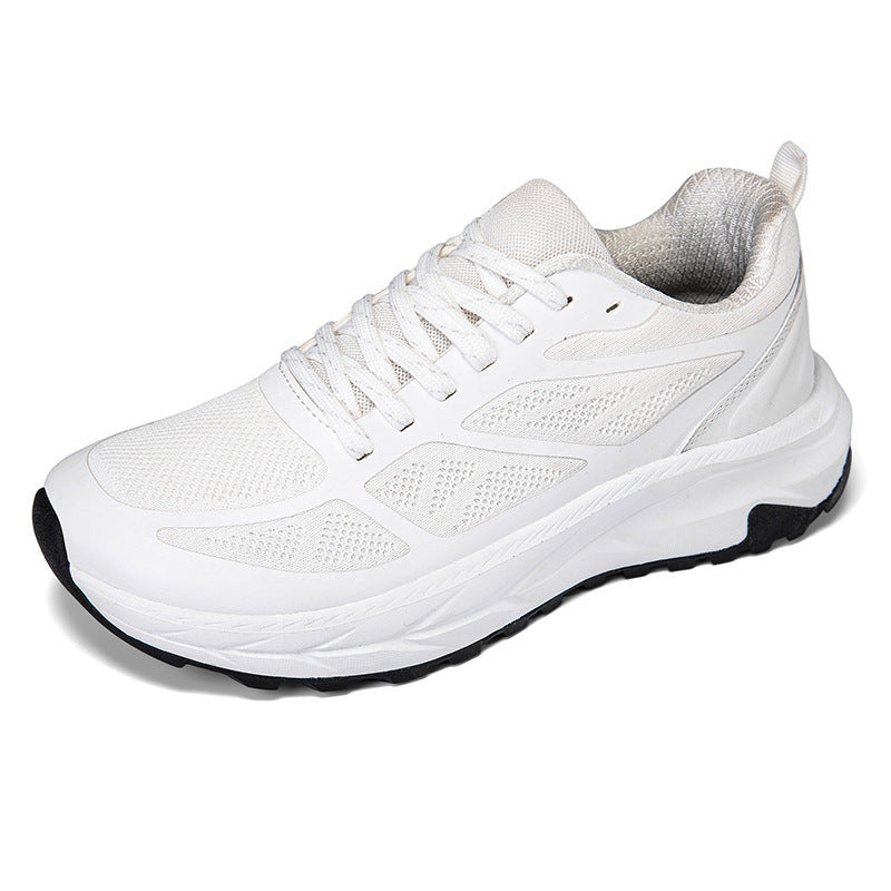 Herren nan gedämpfter Laufsneaker mit stoßdämpfender Zwischensohle und profilierter Gummisohle EB