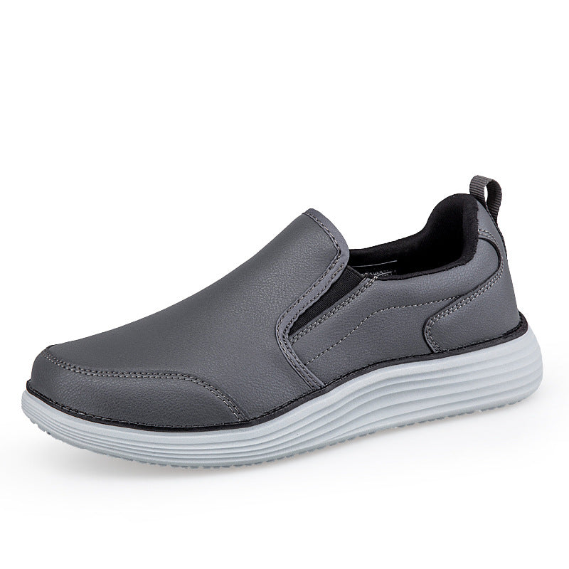 Damen Bequeme Slip-On Freizeitschuhe EB
