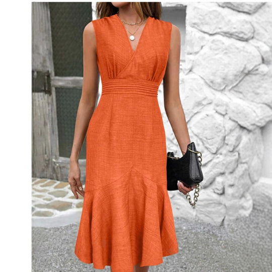 Damen A-Linien Abendkleid EB