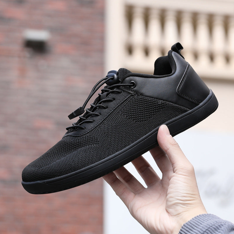 Damen Leichte und atmungsaktive Sport Sneakers mit elastischem Schnellverschlusssystem EB