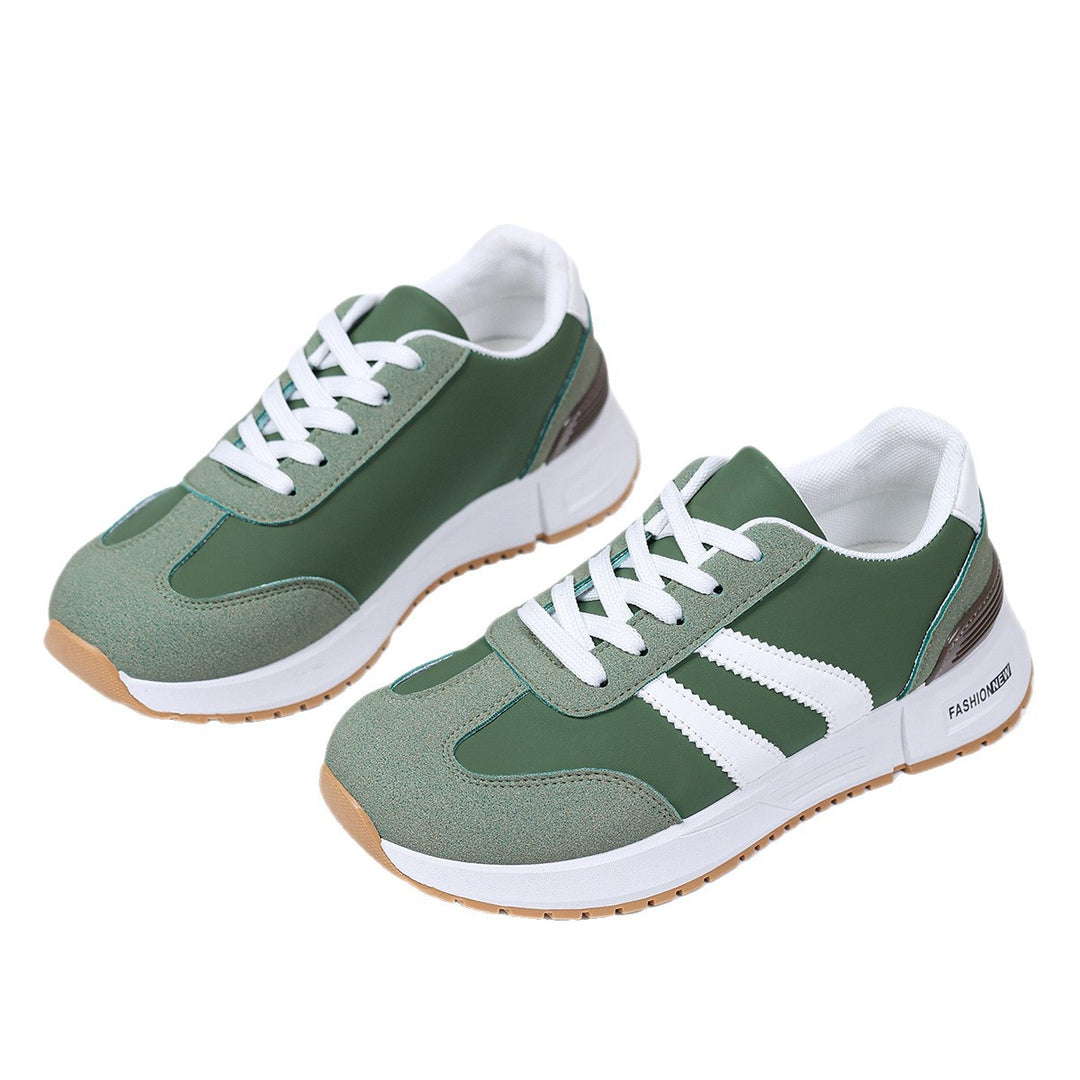 Damen Sportliche Sneakers mit modischem Design und atmungsaktiver Oberflächenstruktur EB