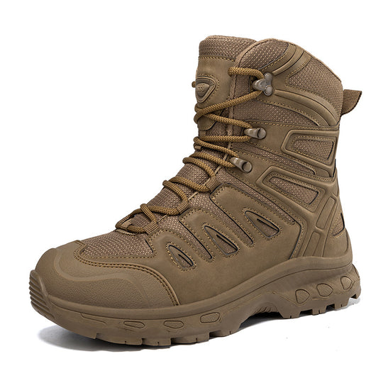 Herren Hochwertige Militärstiefel für anspruchsvolle Outdoor-Abenteuer EB