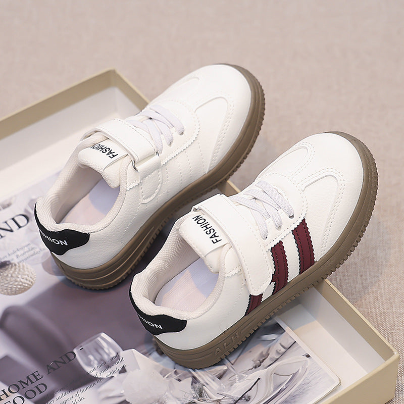 Damen Sportliche Sneakers mit praktischem Klettverschluss und modischem Design EB