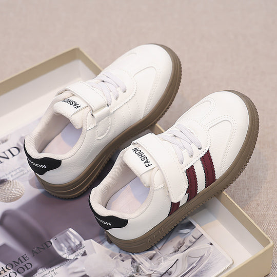 Damen Sportliche Sneakers mit praktischem Klettverschluss und modischem Design EB