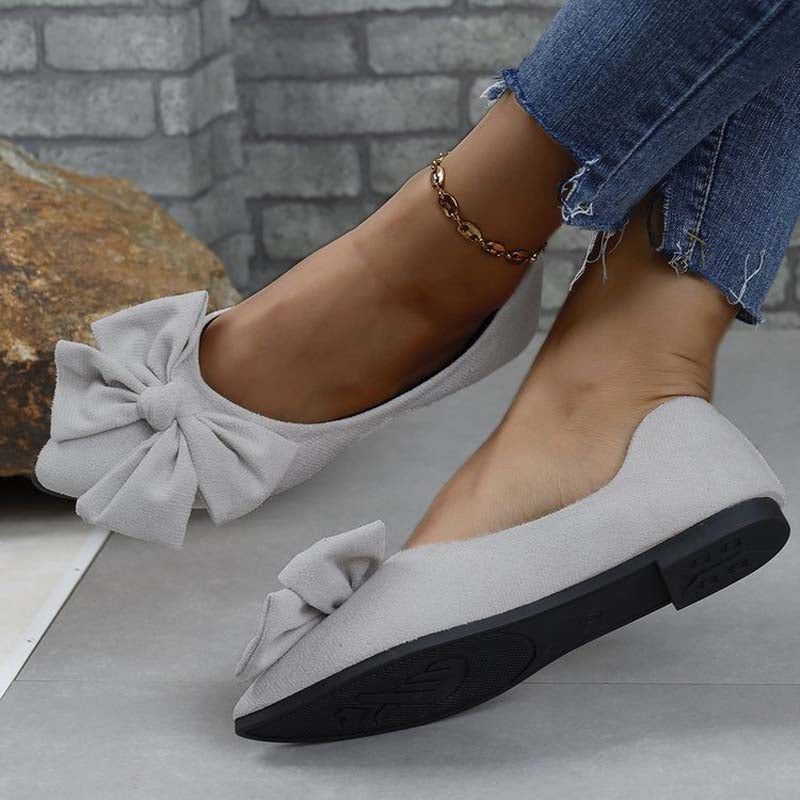 Spitze Flache Schuhe EB