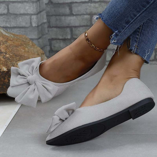 Spitze Flache Schuhe EB