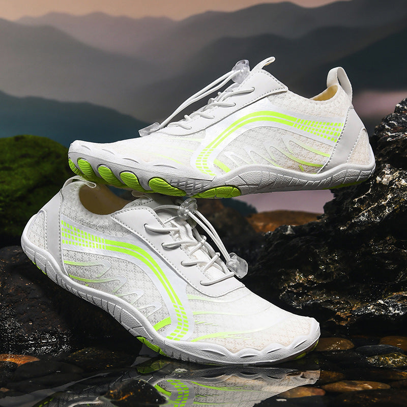 Damen Multifunktionale Outdoor-Aquaschuhe mit rutschfester Sohle und atmungsaktivem Obermaterial EB