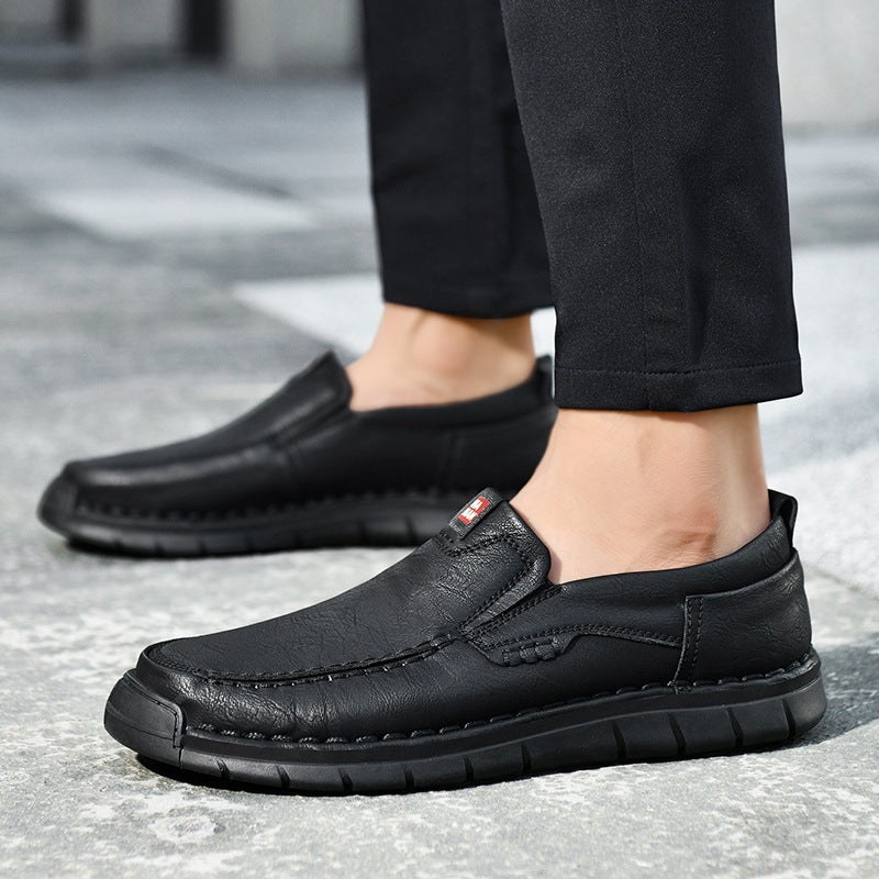 Herren Komfortable Mokassin-Schuhe EB