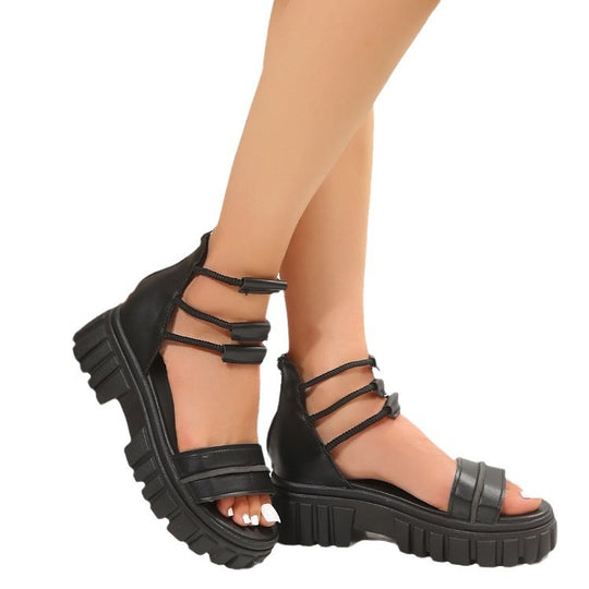Damen trendige Komfortsandalen EB