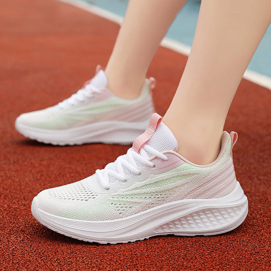 Damen Leistungsstarke Laufschuhe mit atmungsaktivem Obermaterial und komfortabler Dämpfung EB