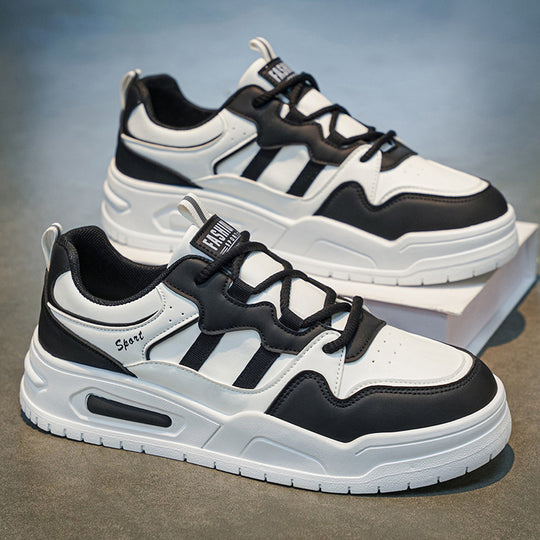Damen Sportliche Chunky Sneakers mit dämpfendem Sohlenprofil und atmungsaktivem Obermaterial EB