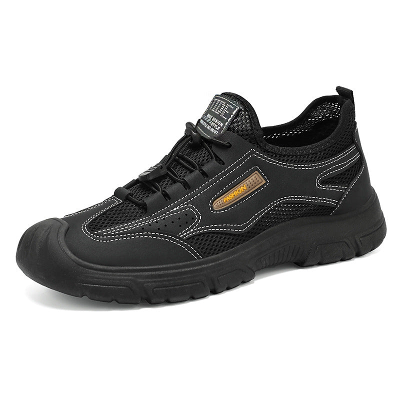 Damen Sportliche Freizeitsneaker mit rutschfester Sohle und atmungsaktivem Obermaterial EB