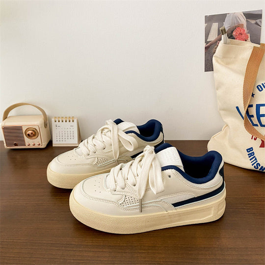 Damen Vintage Sneaker mit Höhe und Komfort EB