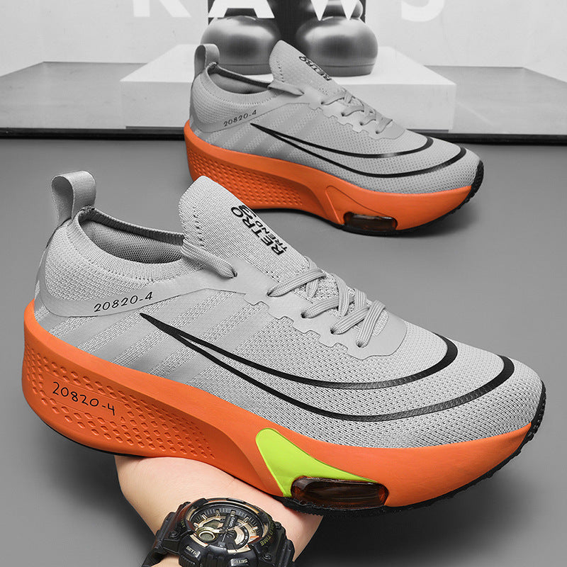 Unisex Profi-Tempo-Laufschuh mit sichtbarer Fersen-Airunit und atmungsaktivem Monofilament-Obermaterial EB
