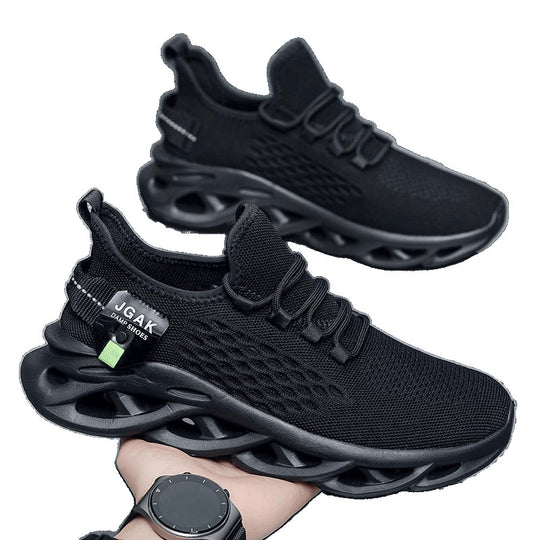 Damen Hochleistungs-Laufschuhe mit atmungsaktivem Obermaterial und innovativem Sohlen-Design EB
