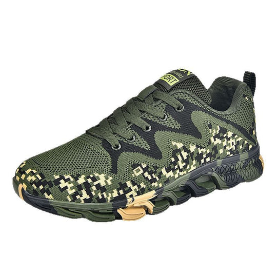 Damen Multifunktionale Sportsneaker mit rutschfester Sohle und atmungsaktivem Obermaterial EB