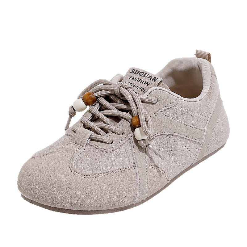Damen Freizeit Sneakers mit weichem Obermaterial und bequemer Innensohle EB