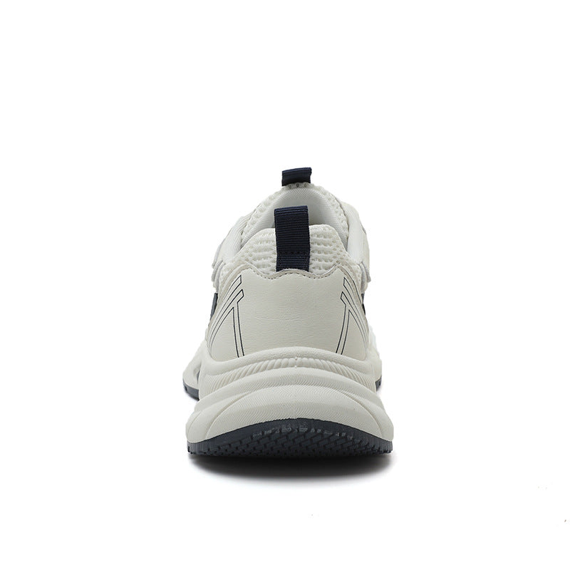 Damen Sportliche Sneakers mit atmungsaktiver Mesh-Oberfläche und stoßdämpfender Laufsohle EB