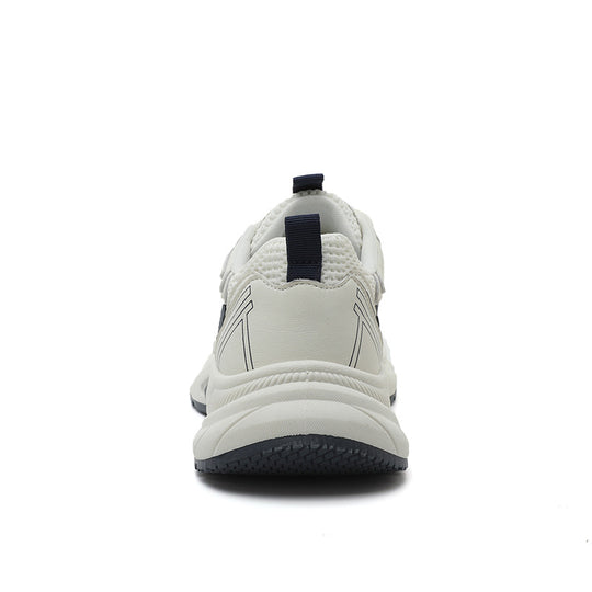Damen Sportliche Sneakers mit atmungsaktiver Mesh-Oberfläche und stoßdämpfender Laufsohle EB