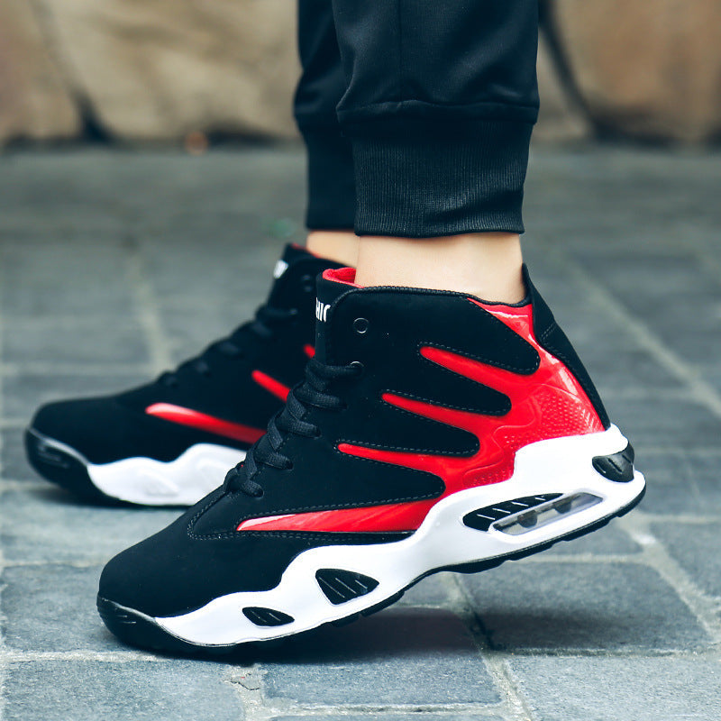 Damen Hochwertige Basketball-Sneaker mit atmungsaktiver Mesh-Konstruktion und dämpfendem Sohlenprofil EB