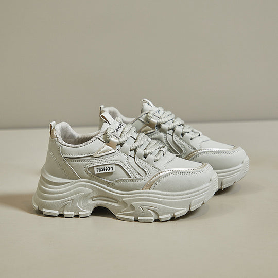Damen Sportliche Sneakers mit dämpfender Sohle und trendigem Design EB