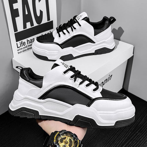 Damen Chunky Sneakers mit modischem Design und verbesserter Dämpfung EB