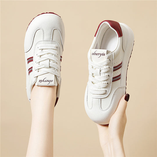 Damen Sportive Sneaker mit verstärkter Ferse und rutschfester Sohle EB