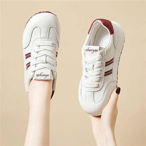 Damen Sportive Sneaker mit verstärkter Ferse und rutschfester Sohle EB