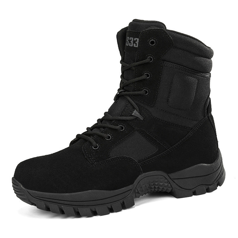 Damen taktische Wanderschuhe mit rutschfester Profilsohle und atmungsaktivem Obermaterial EB