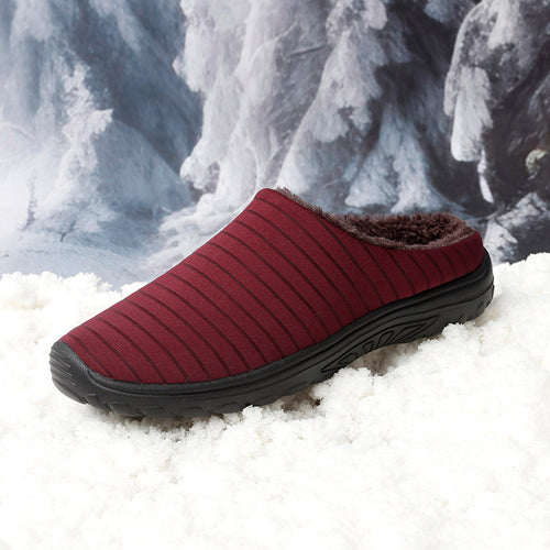 Damen Gemütliche Hausschuhe mit wärmendem Innenfutter EB