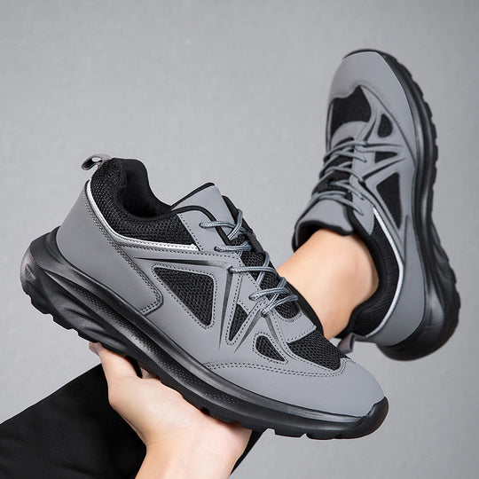 Damen Sportliche Sneaker mit rutschfester Sohle und atmungsaktiver Mesh-Oberfläche EB