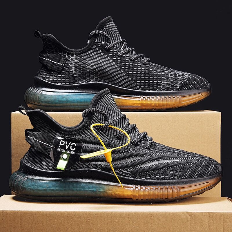 Damen Sportliche Running Sneakers mit atmungsaktiver Mesh-Oberfläche und flexibler Sohle EB