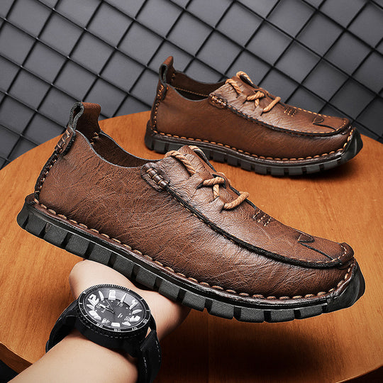 Herren Bequeme Mokassins mit flexibler Sohle und robustem Design EB